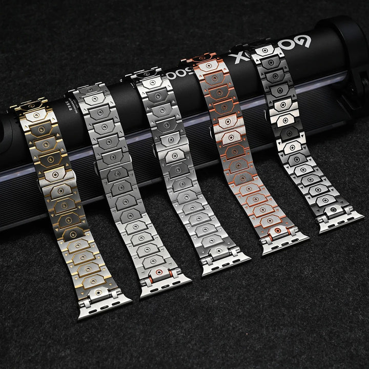 Titanium Apple Watch Band