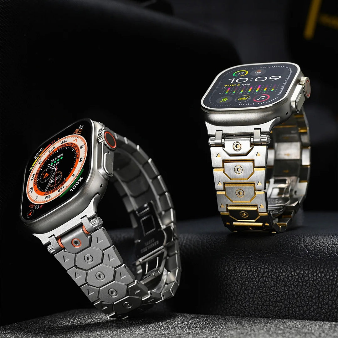 Titanium Apple Watch Band