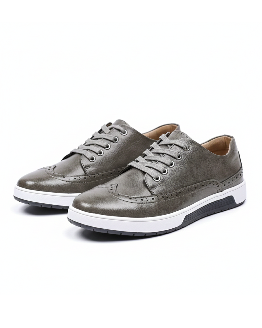 Metro Brogue Sneakers - Buy One Get Two FREE!