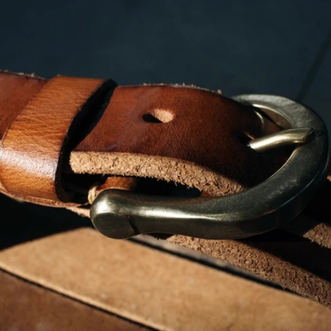 Ironhide Full-Grain Leather Belt