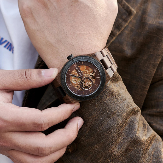 The Bobobird Automatic Watch