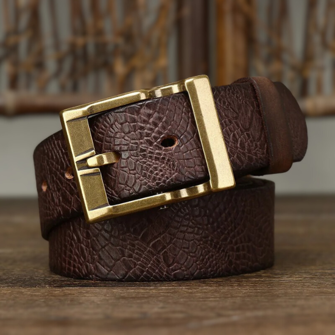 Legacy Cowhide Belt