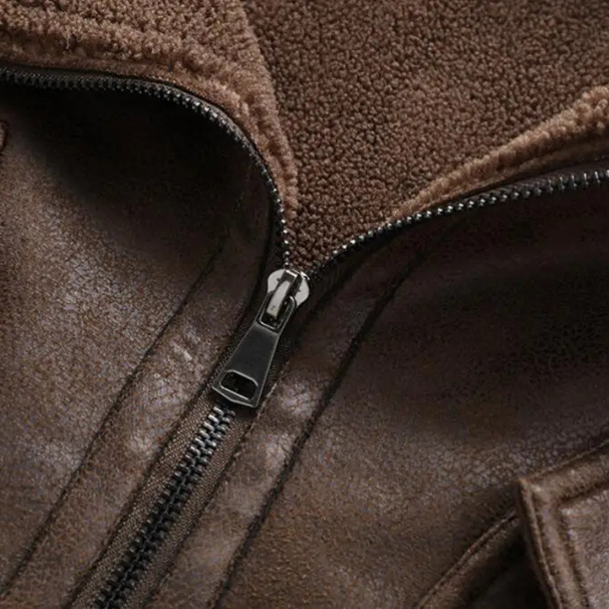 The Frontier Leather Coat