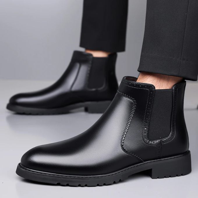 The Grayson Chelsea Boots