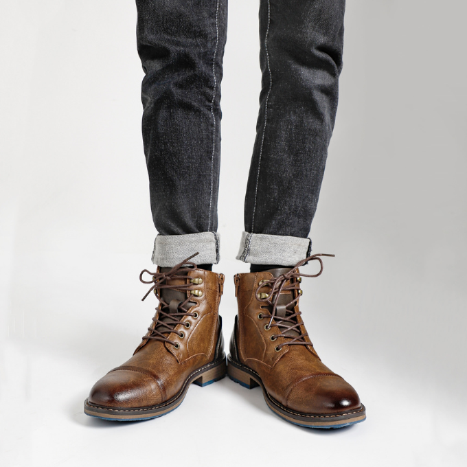 Bayshore Leather Boots