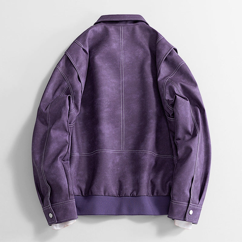 Benson Classic Leather Bomber