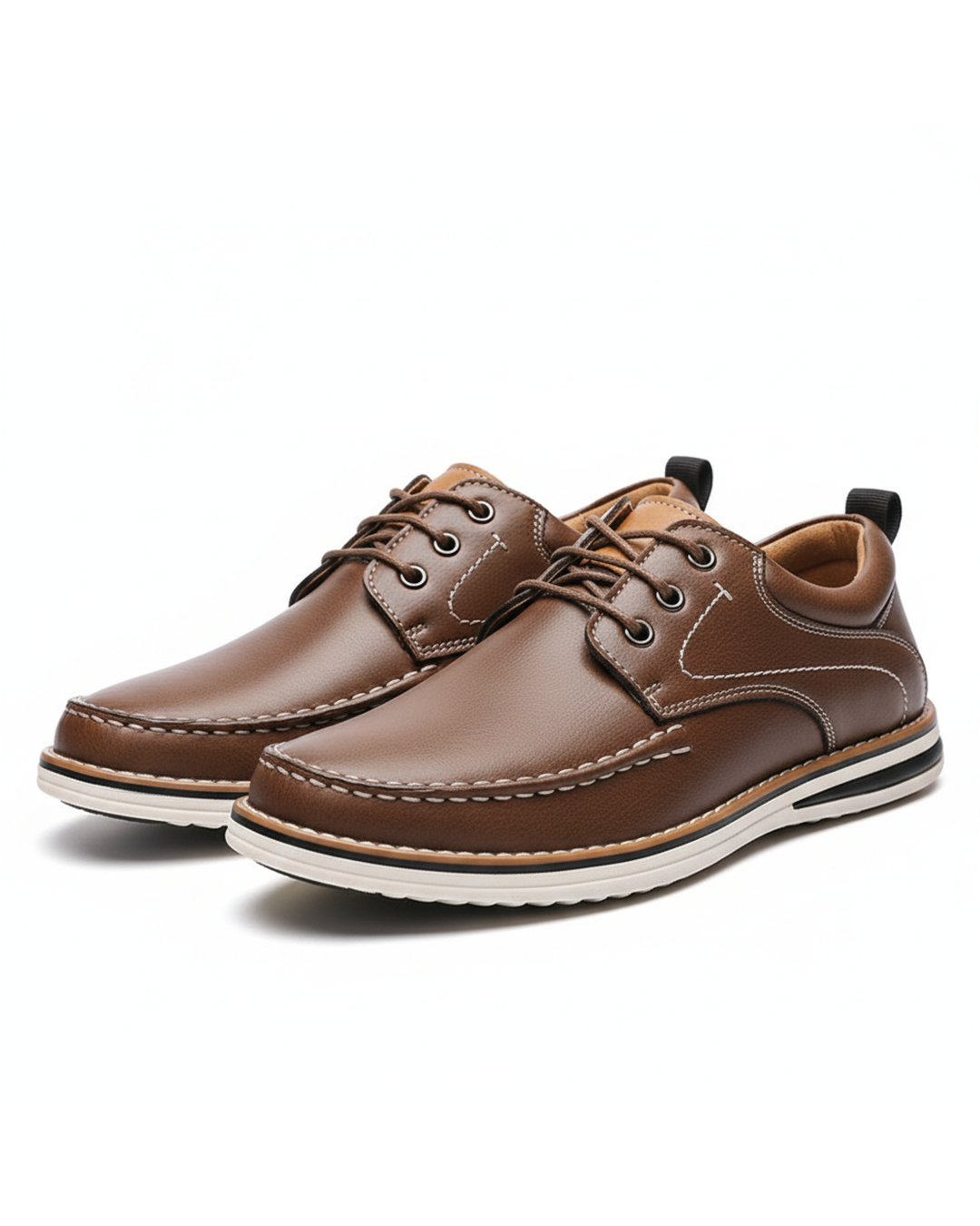 Monroe Leather Moc Oxfords