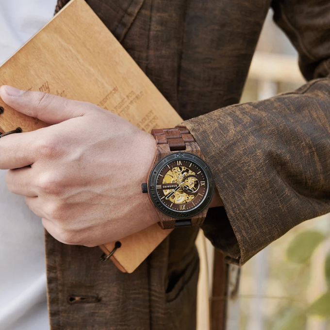 The Bobobird Automatic Watch