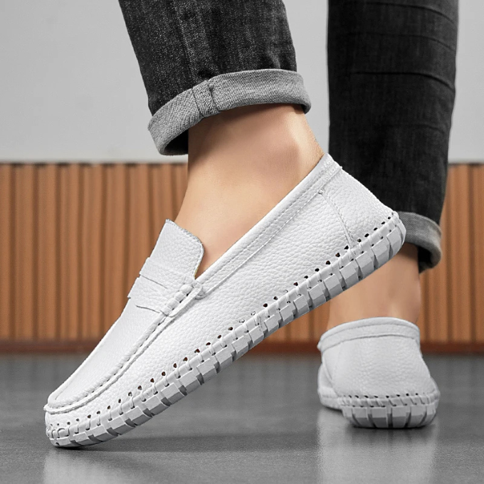 The Nora Full-Grain Loafer