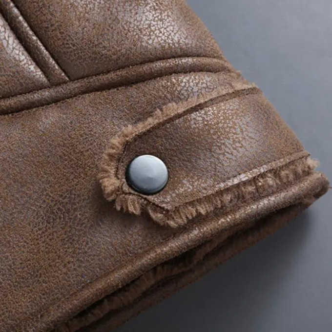 The Frontier Leather Coat