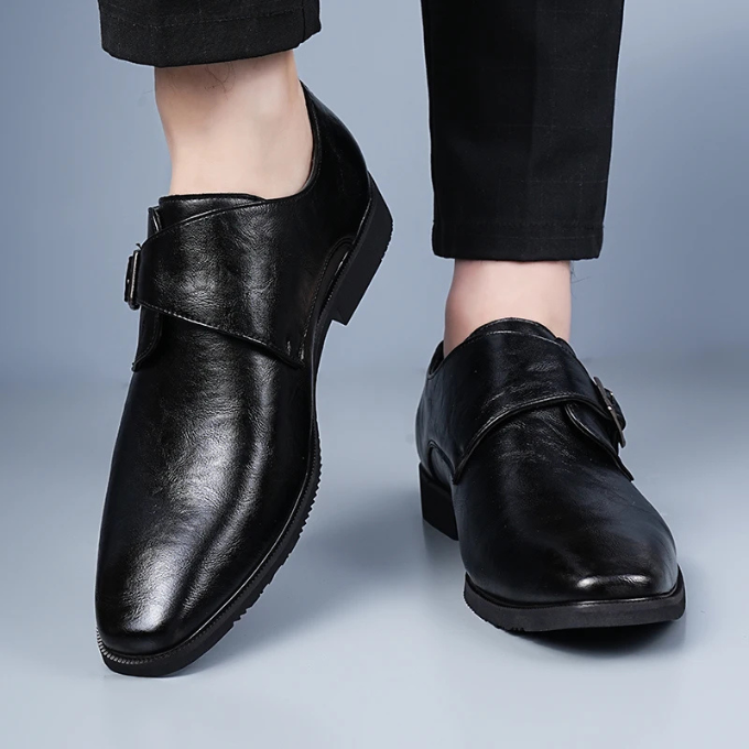 The Belford Leather Monk