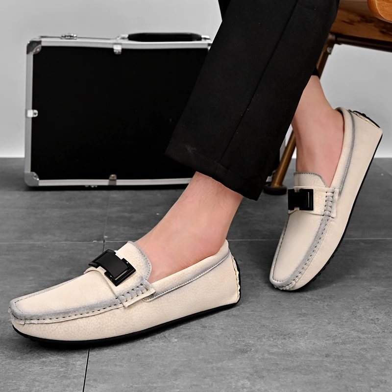 Prestige Leather Loafers