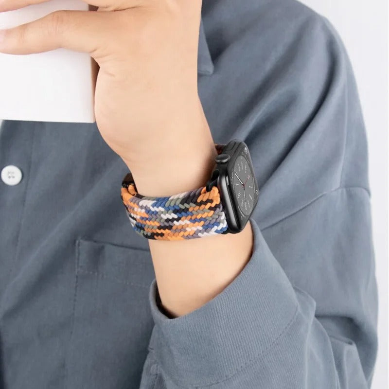 Braided Apple Watch Band