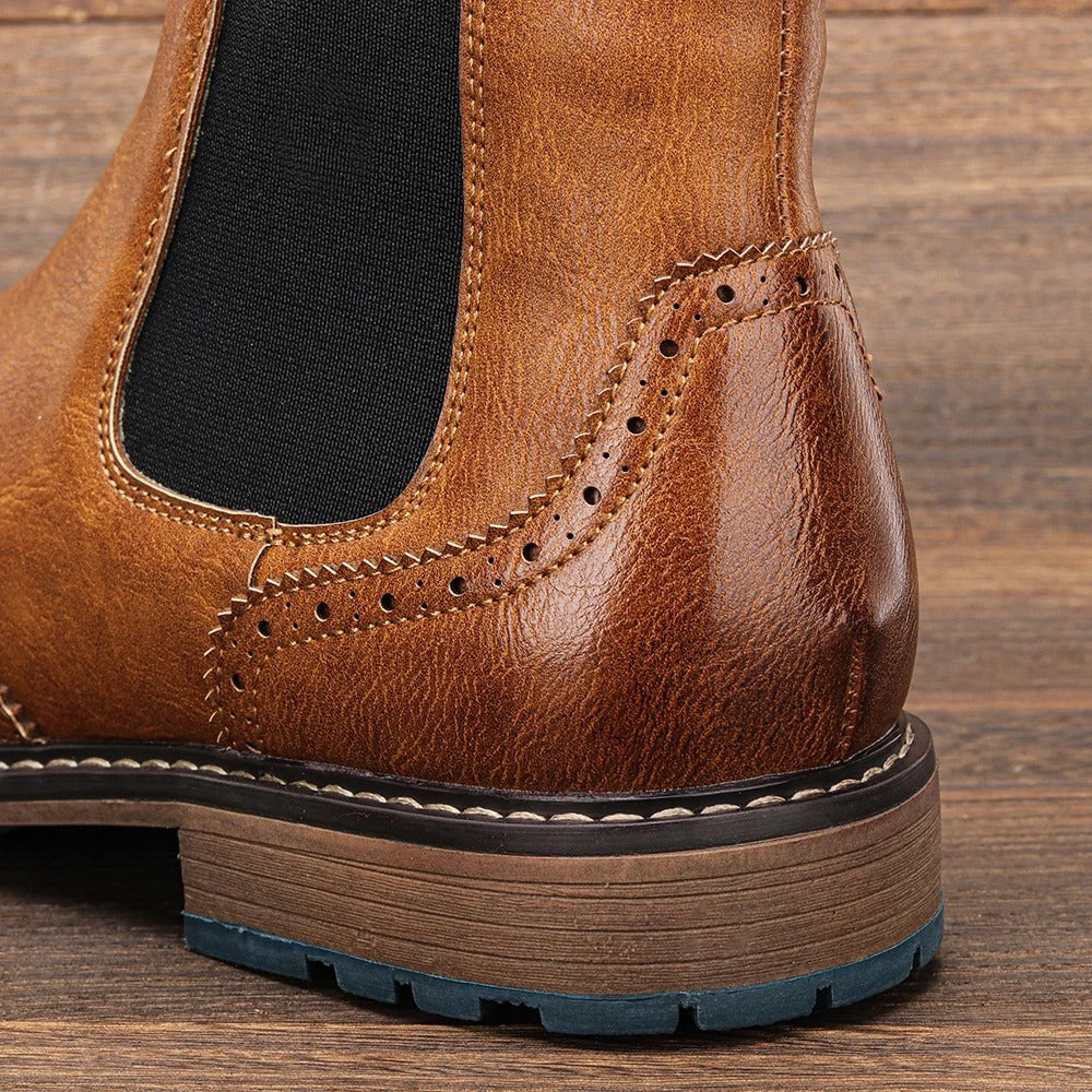 The Bedford Brogue Boot