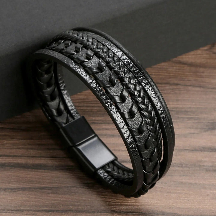 Men's Hand-Woven Bracelet