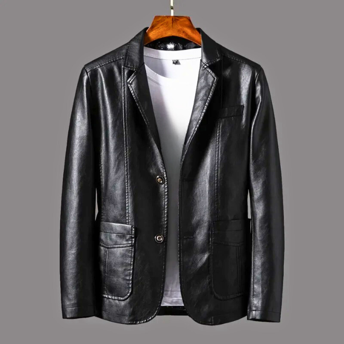 Vanguard Leather Jacket