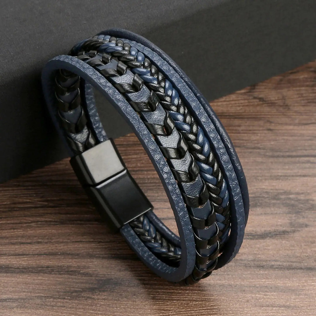 Men's Hand-Woven Bracelet