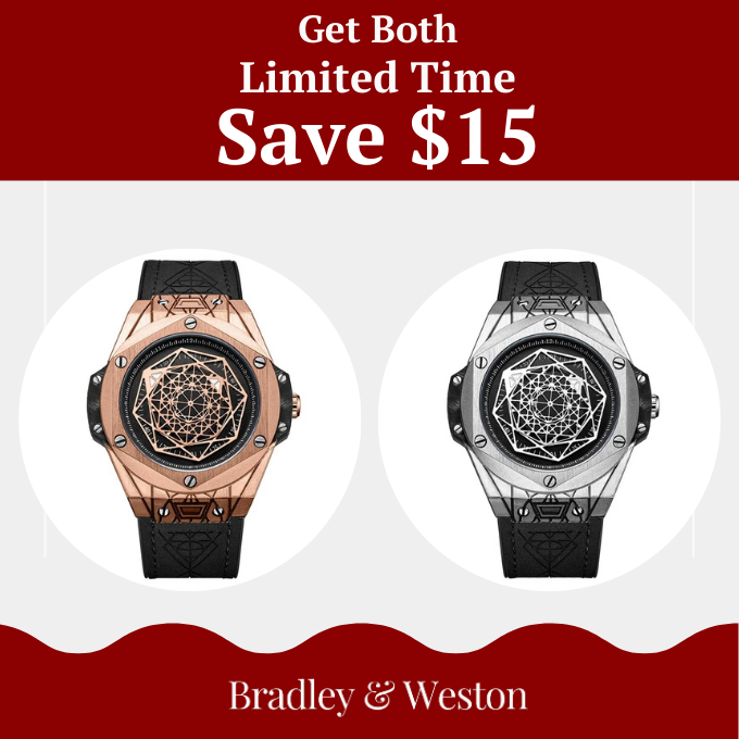 Titan Chrono Timepiece Bradley Weston