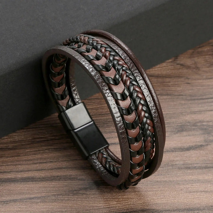 Men's Hand-Woven Bracelet