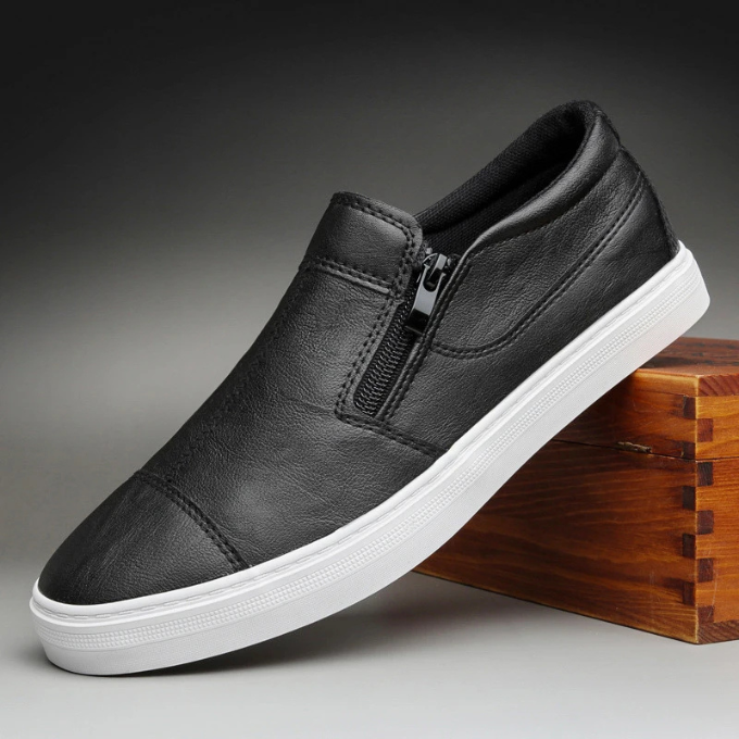 The Ashton Zip Sneaker