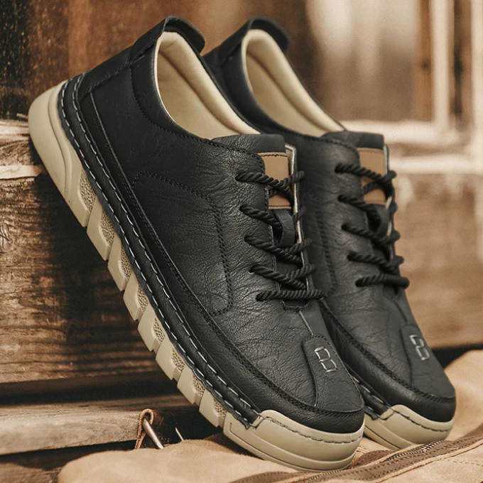 The Roamers Leather Shoes