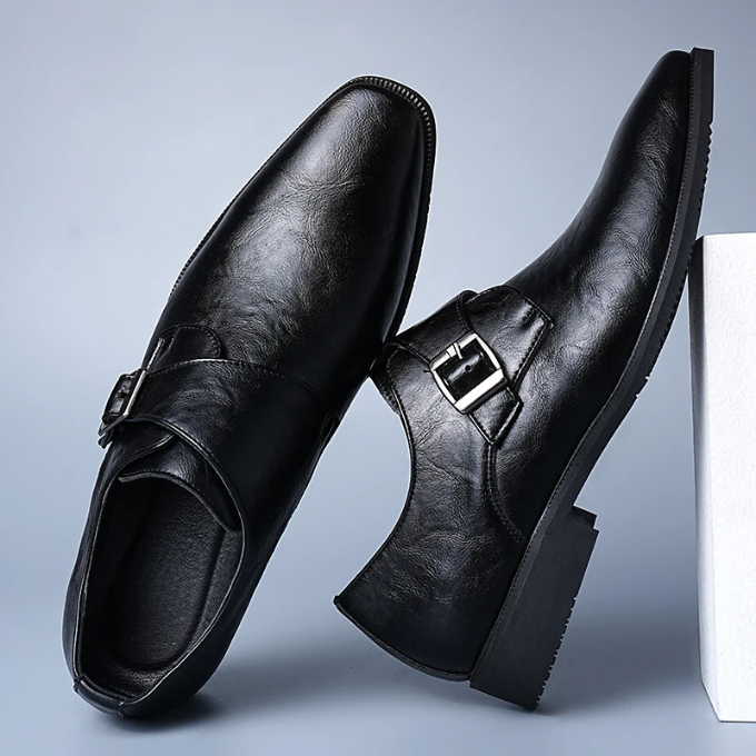 The Belford Leather Monk