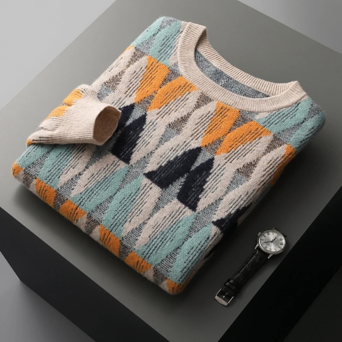 The Oslo Cashmere Sweater