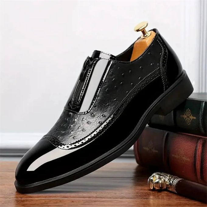 The Chancellor Brock Leather Shoes