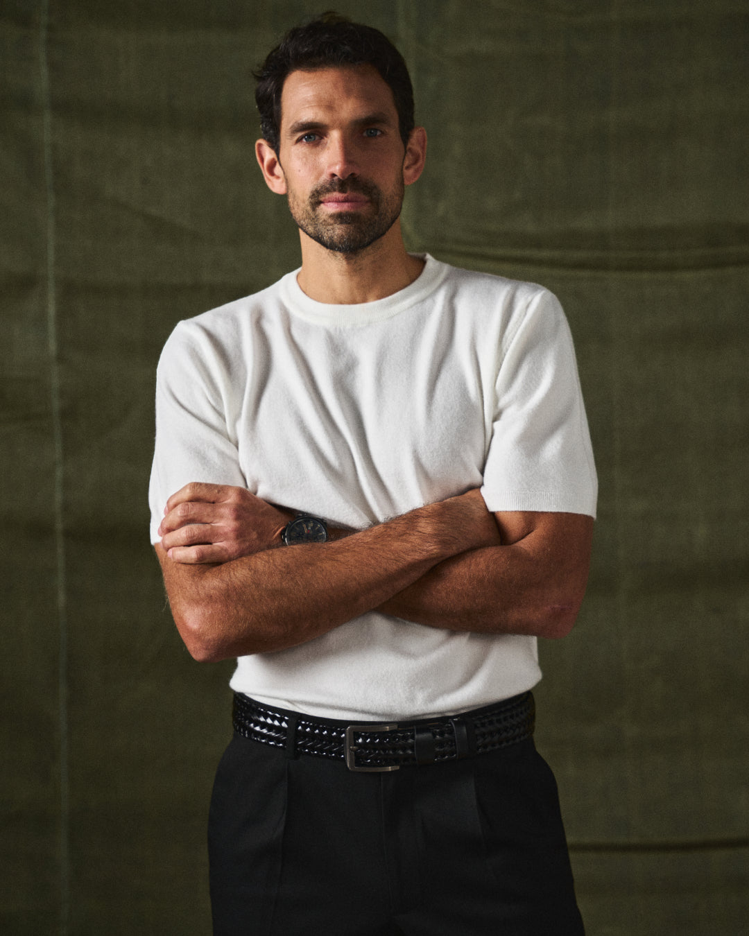 Braided Legacy Cowhide Belt