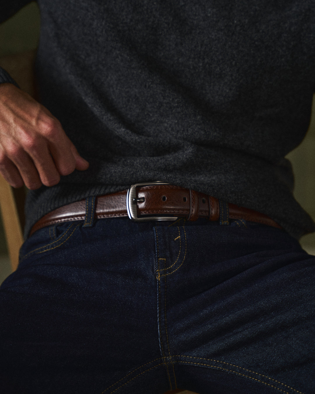 Heritage 100% Cowhide Belt