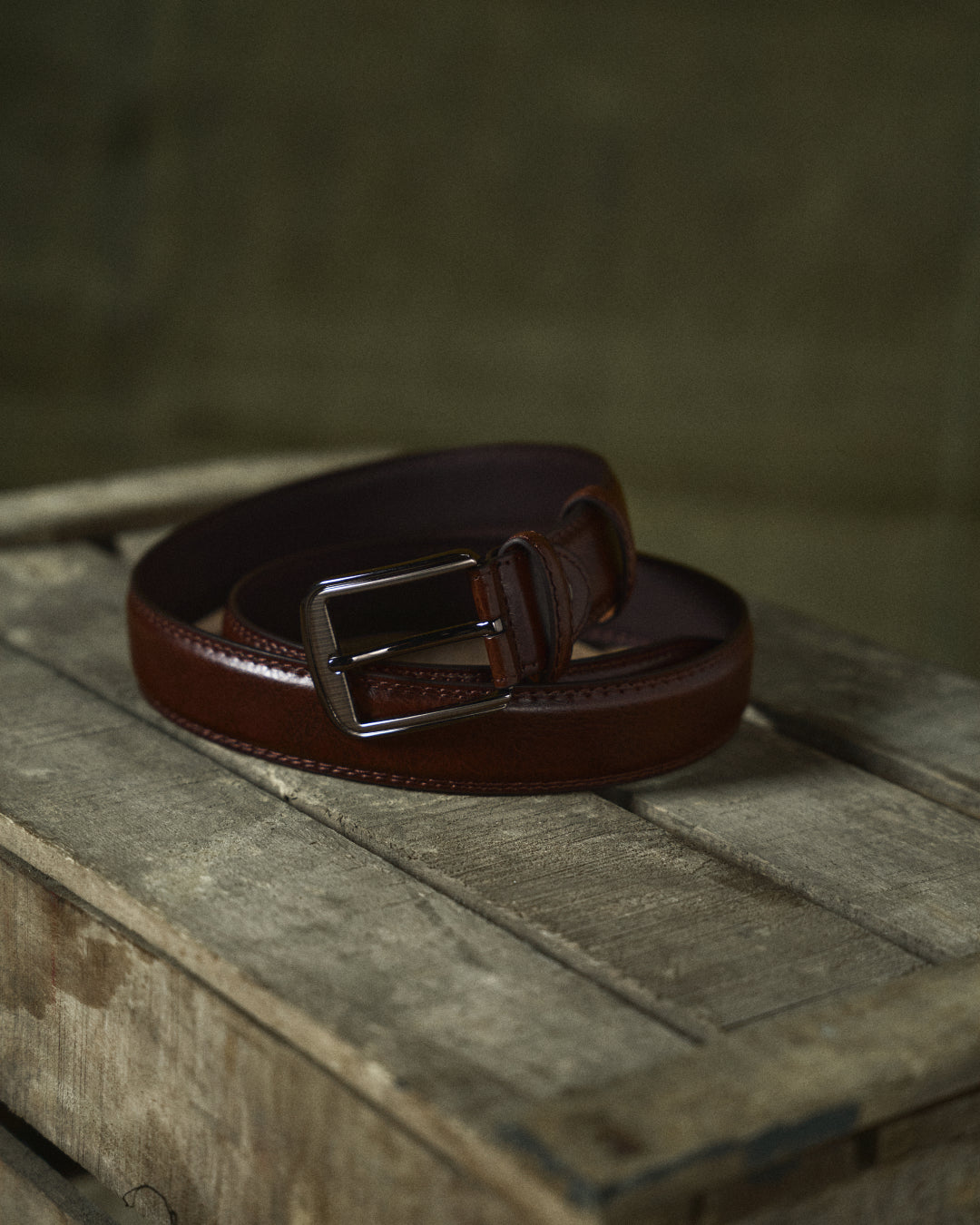 Heritage 100% Cowhide Belt