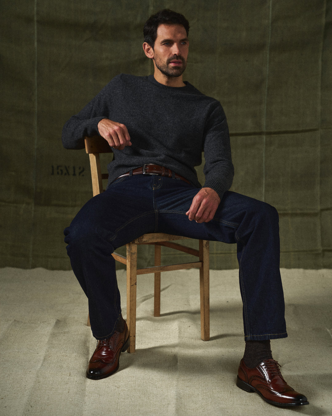 Pembroke 100% Cowhide Brogues