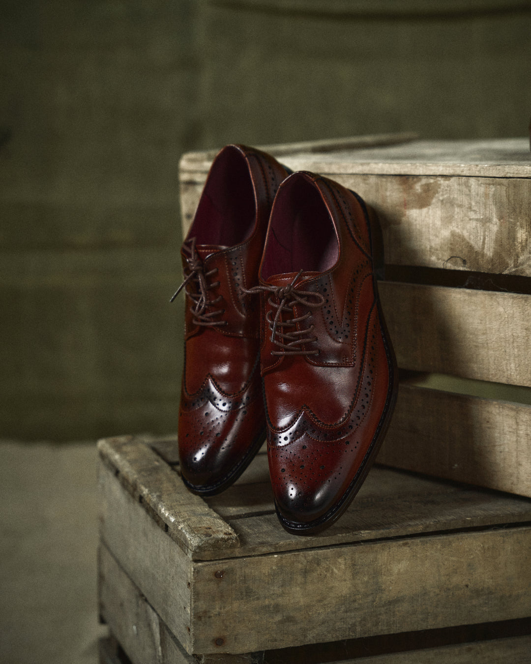 Pembroke 100% Cowhide Brogues