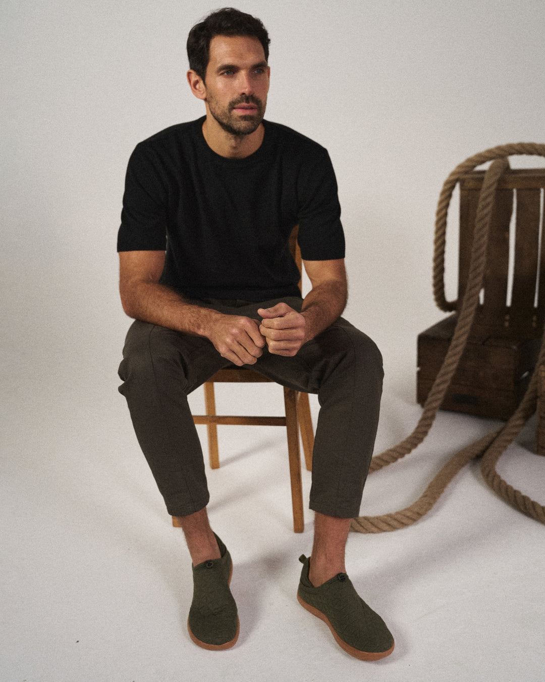 The Cozy Mesh Sneakers