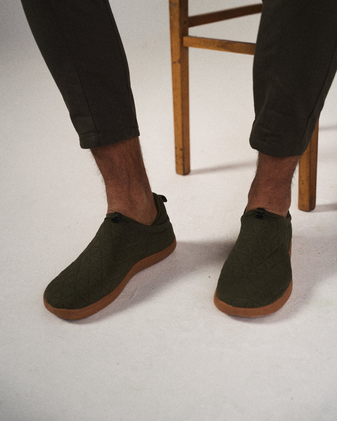 The Cozy Mesh Sneakers