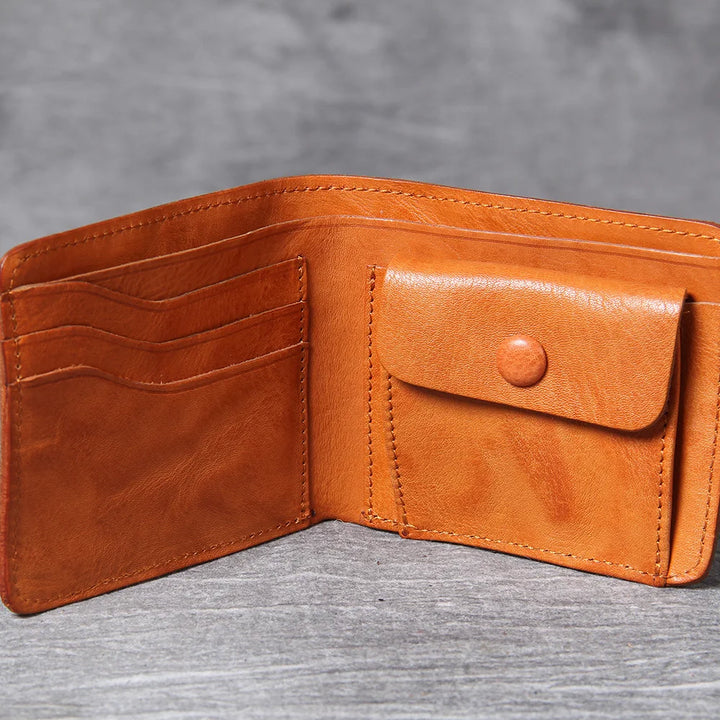 Mason Creek Leather Wallet