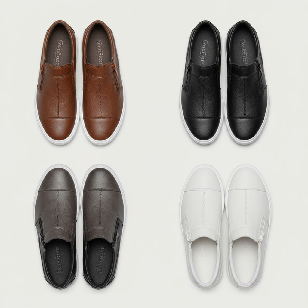 The Ashton Zip Sneaker