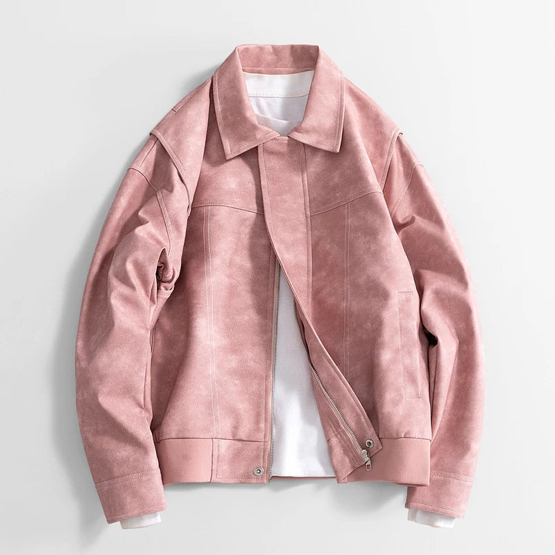 Benson Classic Leather Bomber