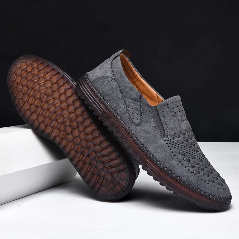 Carter James Genuine Leather Loafer