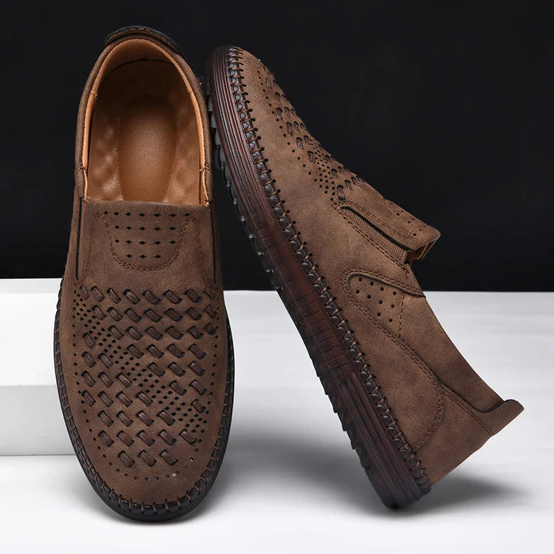 Carter James Genuine Leather Loafer