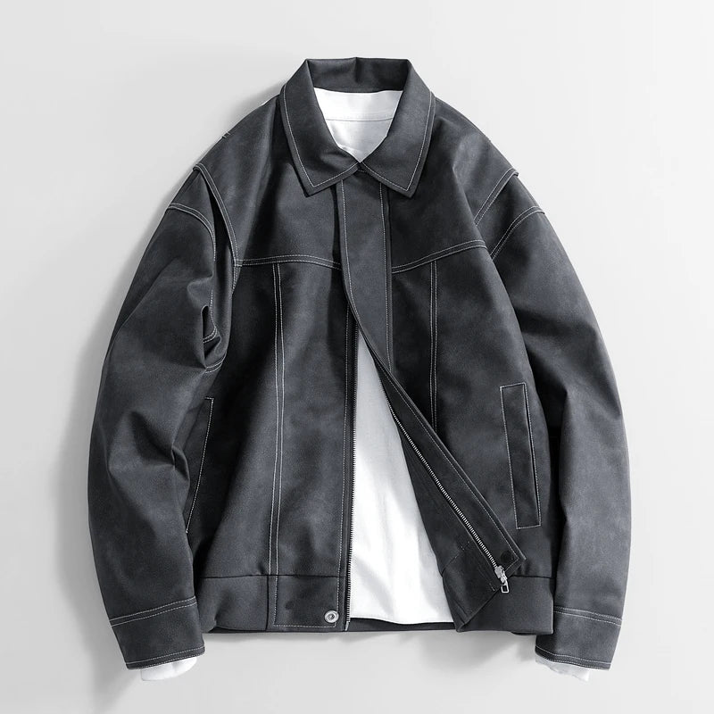 Benson Classic Leather Bomber