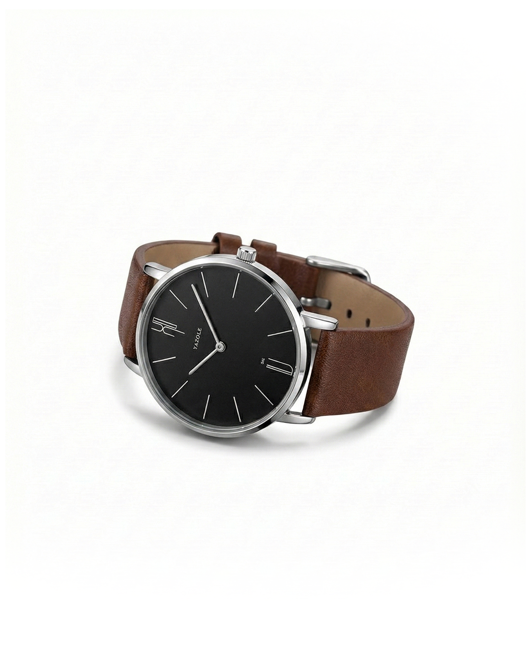 The Sterling Cowhide Watch