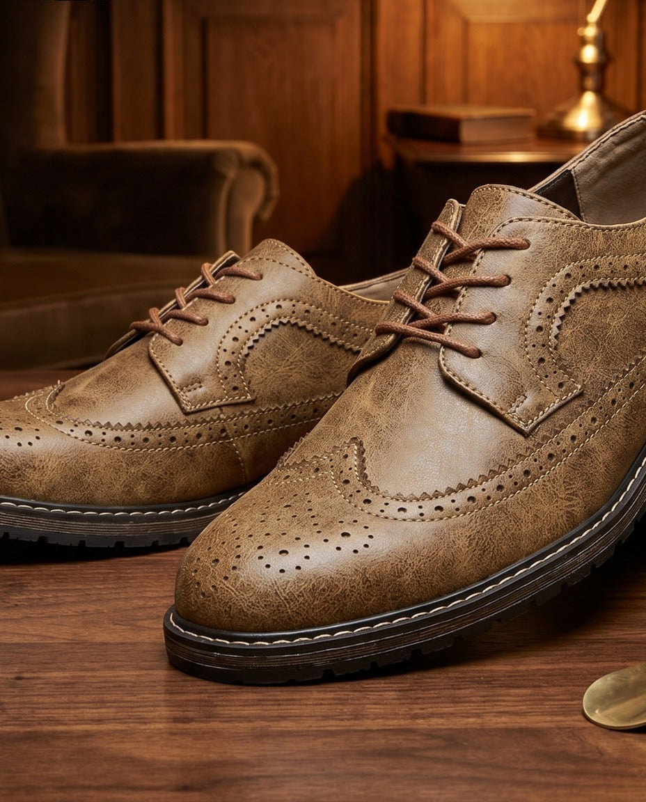 The Foreman Wingtip