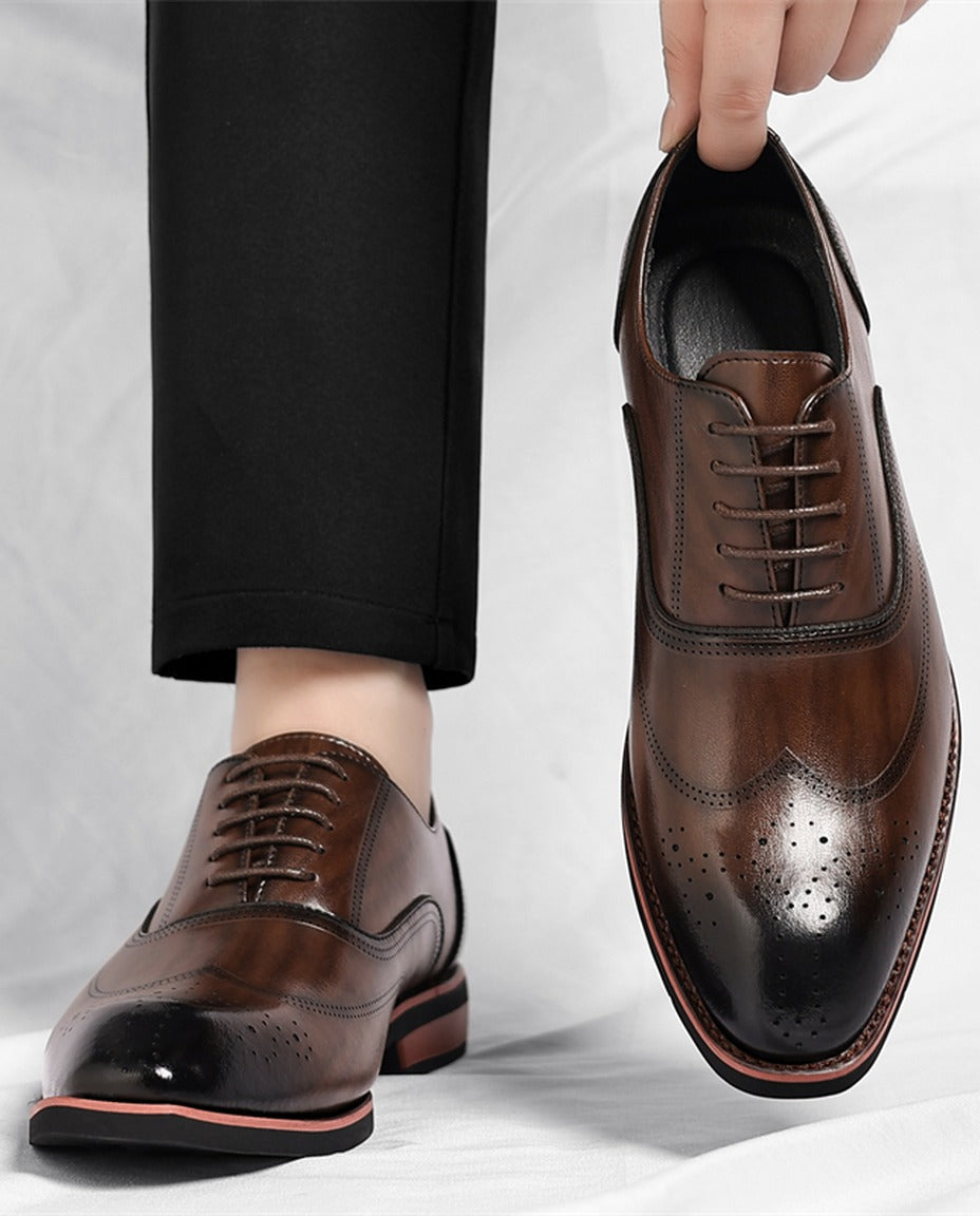 The Carver Brogue