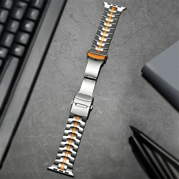 Titan Link Apple Watch Band