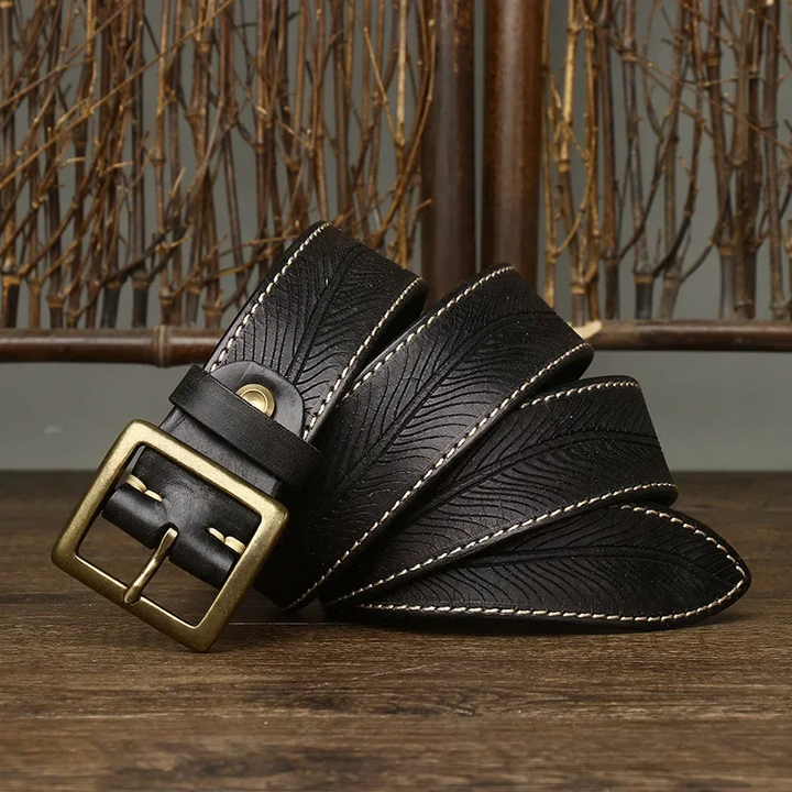 Heritage Pure Cowhide Belt