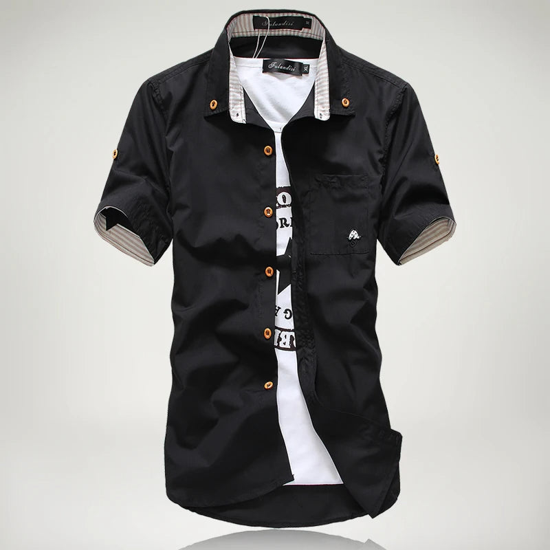 Mason's Signature Button-Up