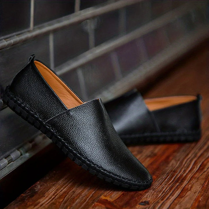 Luca's Leather Loafers