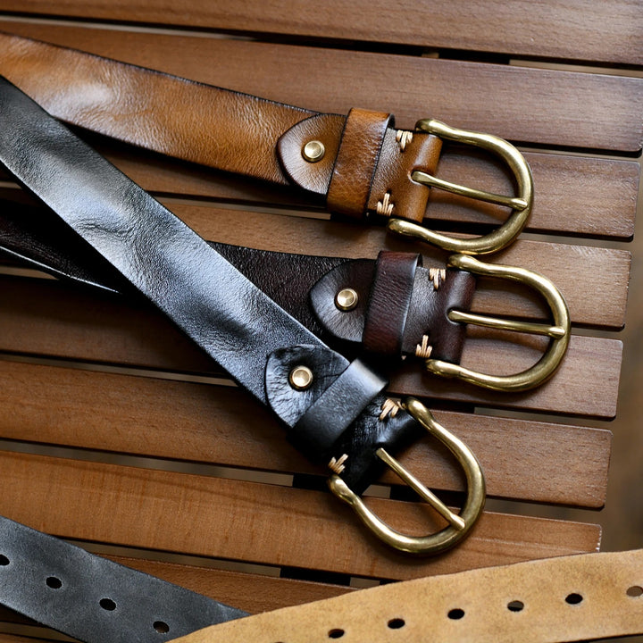 Harrison 100% Cowhide Belt