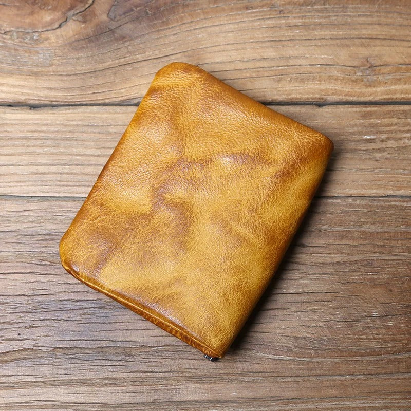 The Flintfold Full-Grain Wallet